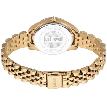 Gold Women Watch