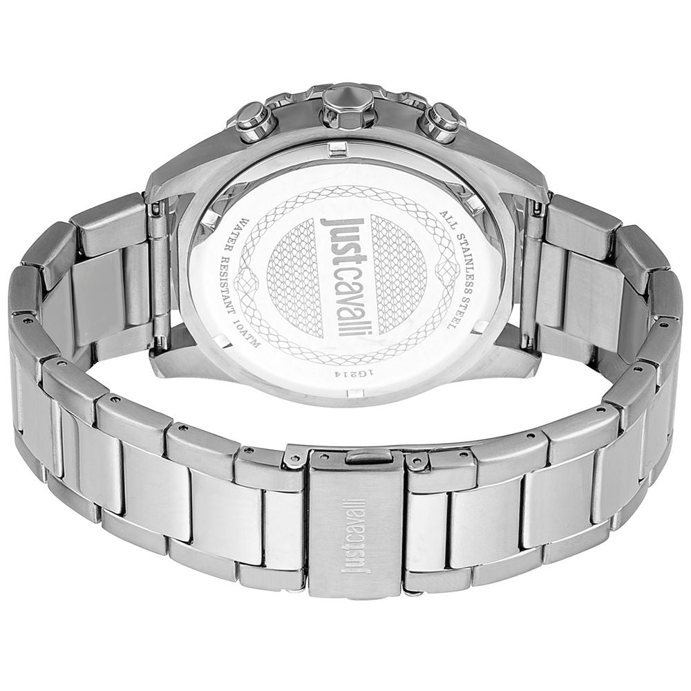 Silver Men Watch