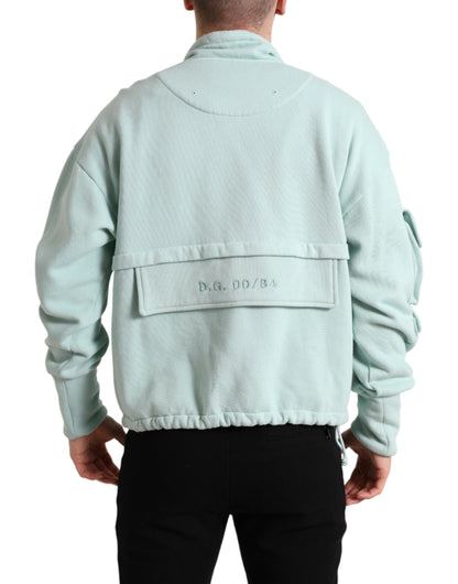 Chic Mint Green Pullover Sweater