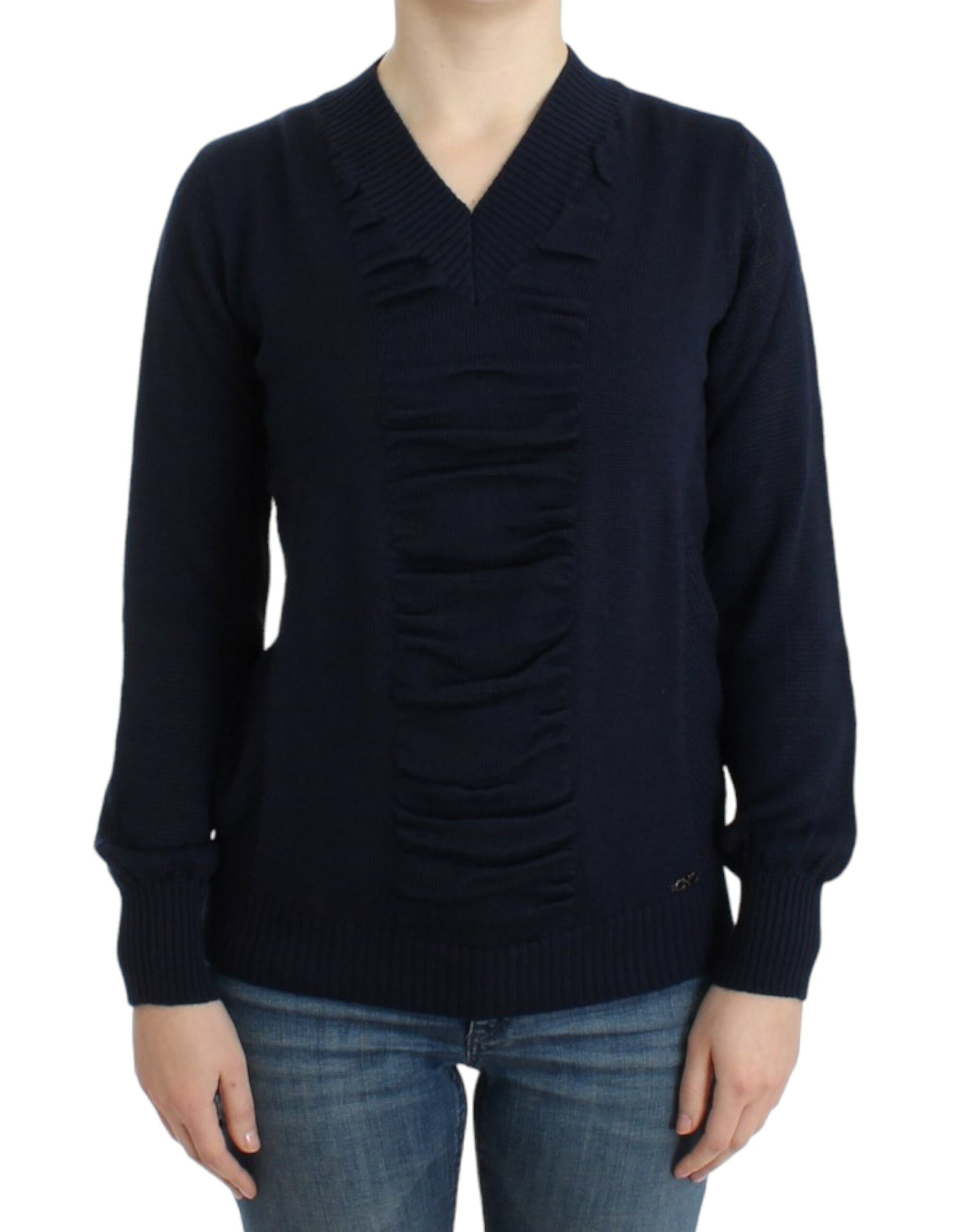 Elegant V-Neck Lightweight Sweater