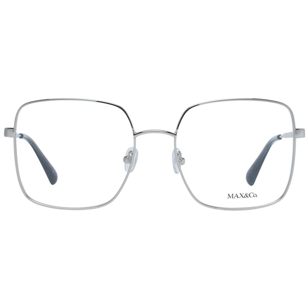 Silver Women Optical Frames