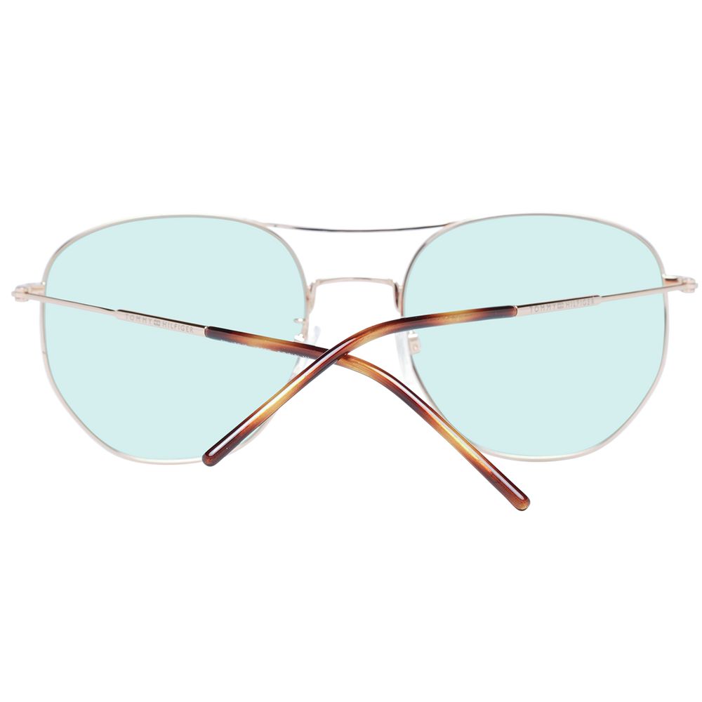 Rose Gold Unisex Sunglasses