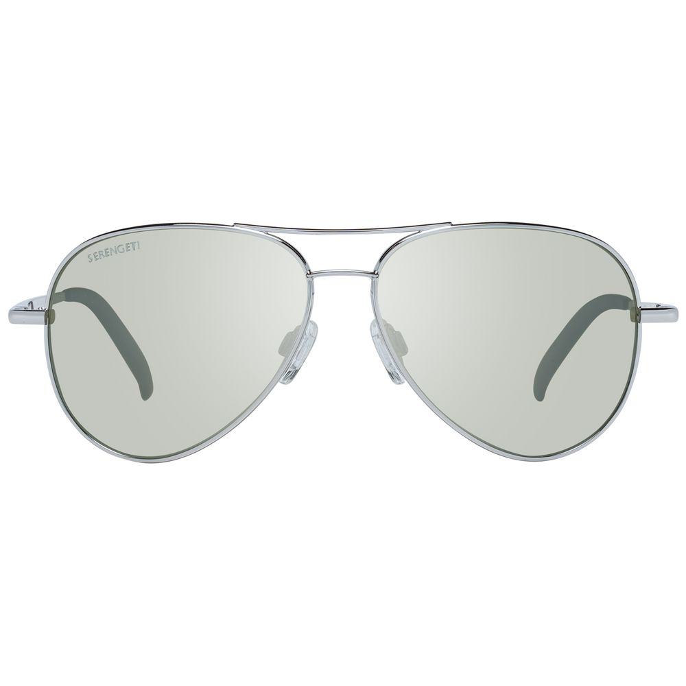 Silver Unisex Sunglasses