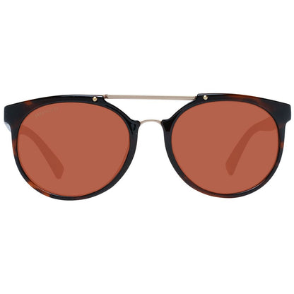 Brown Unisex Sunglasses