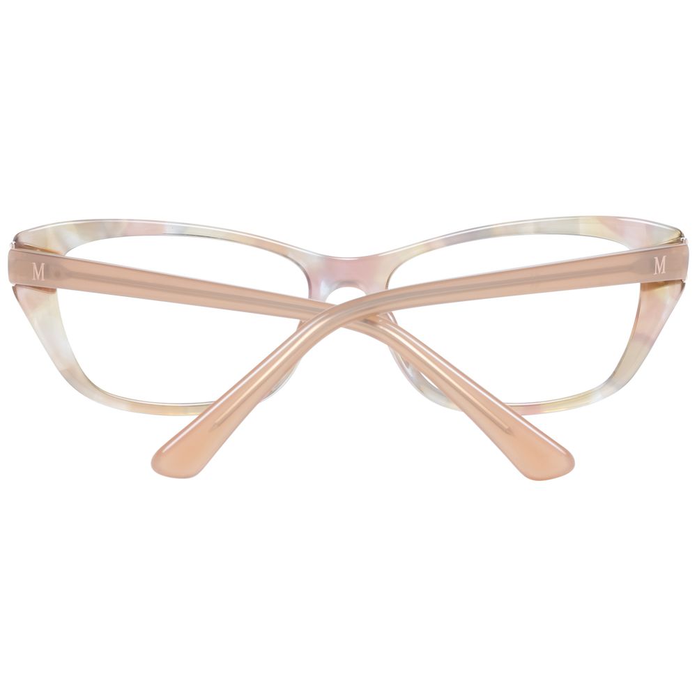 Beige Plastic Glasses (Frames)