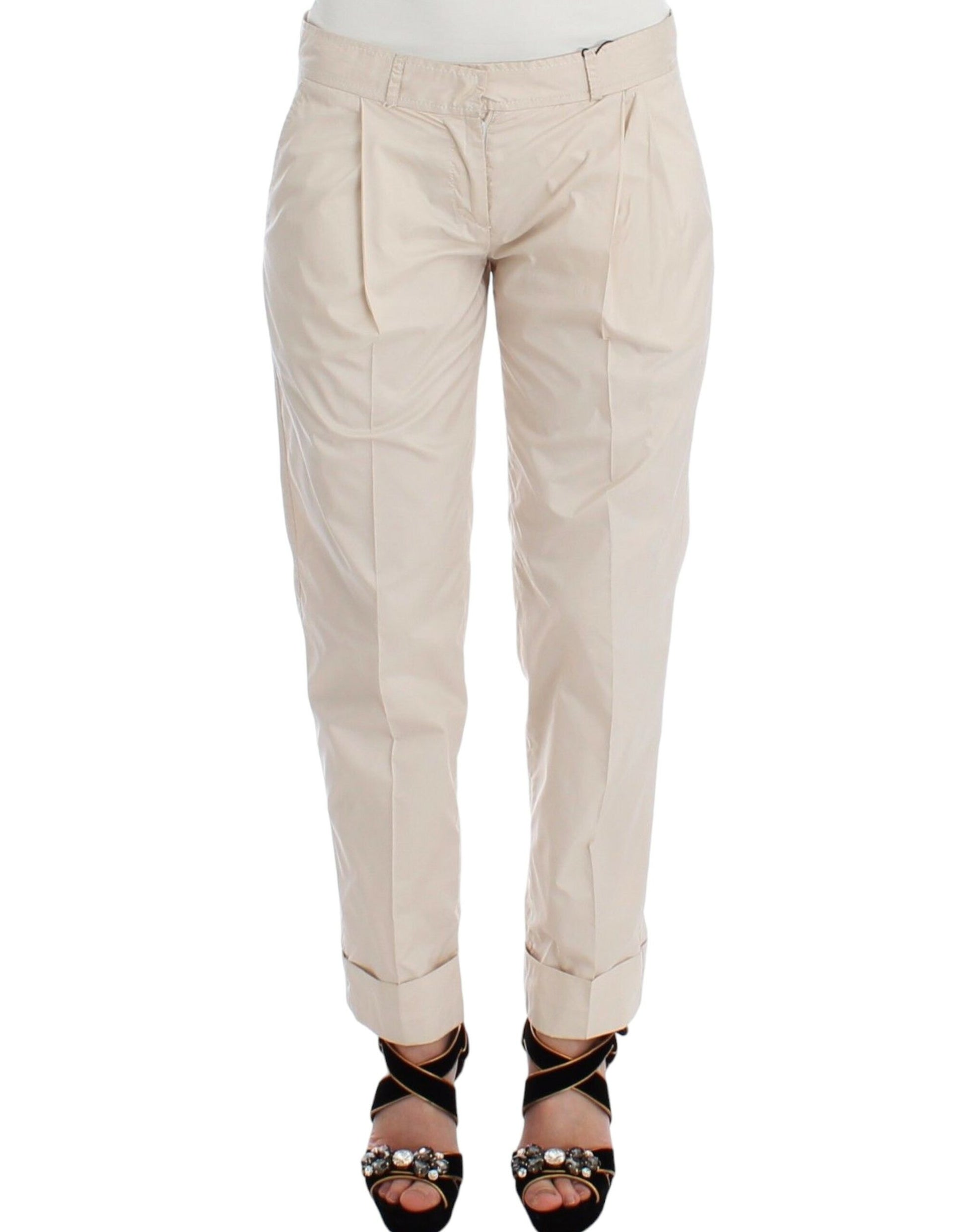 Chic Beige Chino Pants - Elegance Redefined