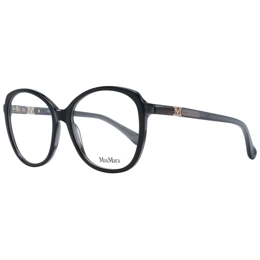 Black Plastic Glasses (Frames)