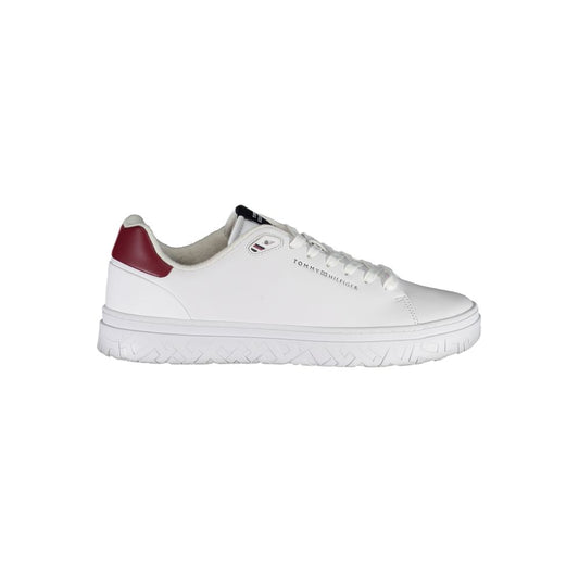 White Leather Men Sneaker