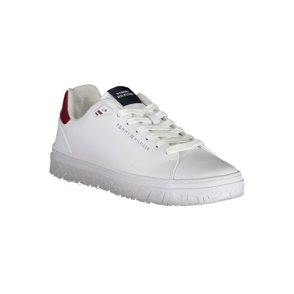 White Leather Men Sneaker