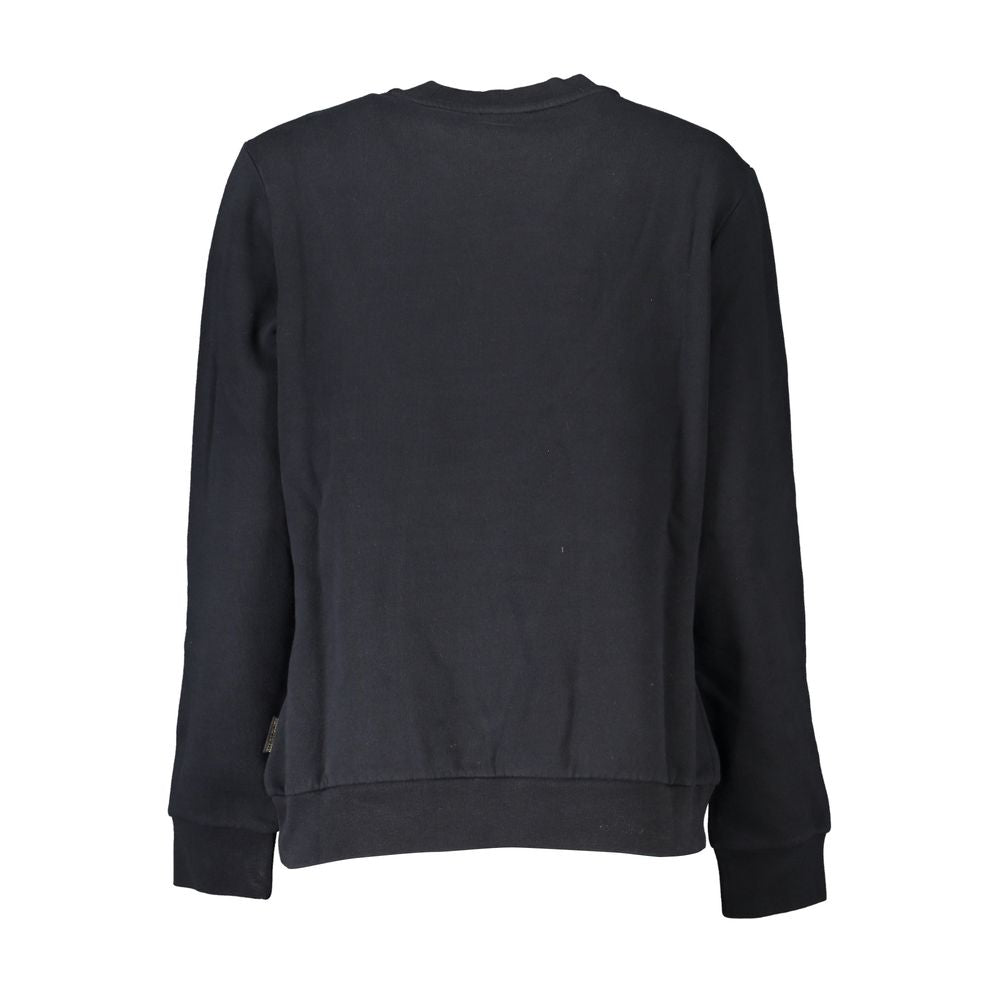 Black Cotton Women Sweater