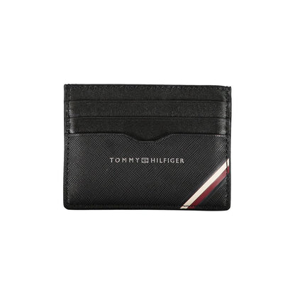 Black Leather Men Wallet