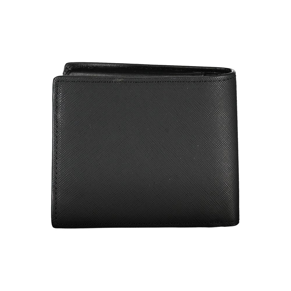 Black Leather Men Wallet