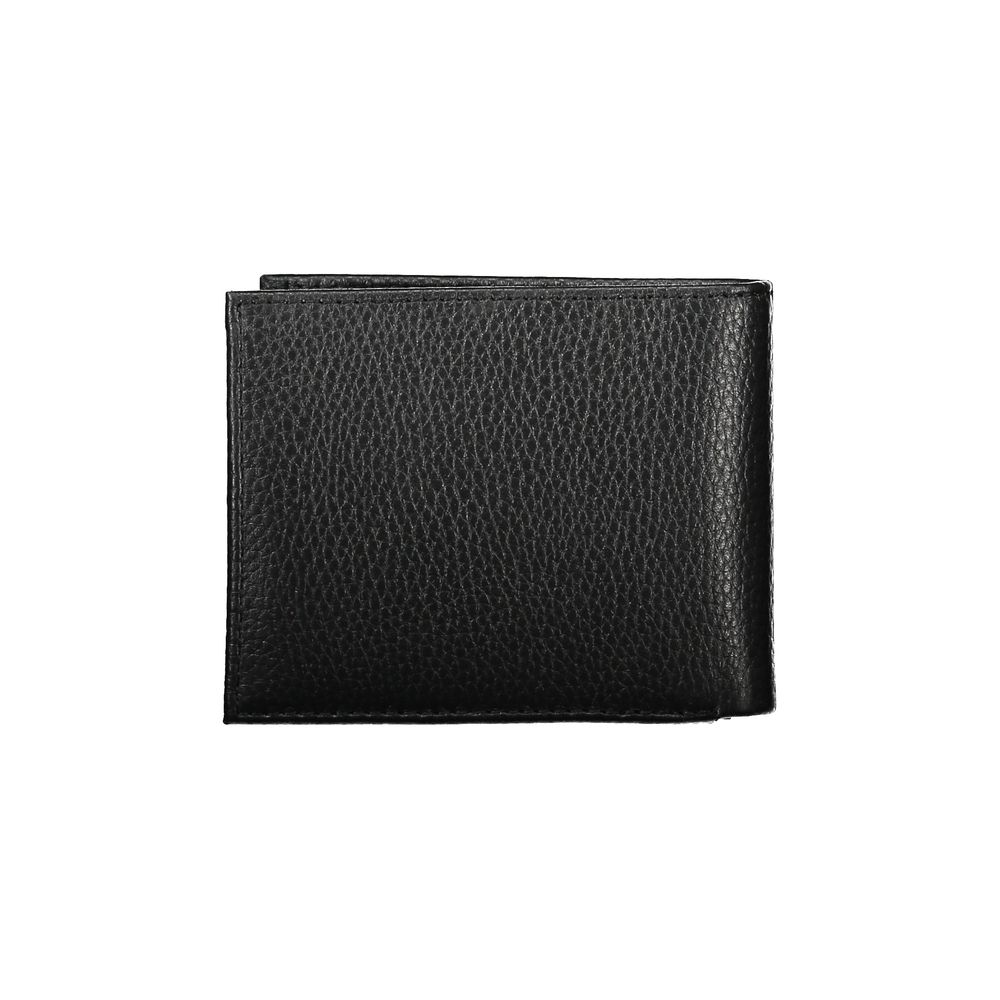 Elegant Leather Double Card Wallet