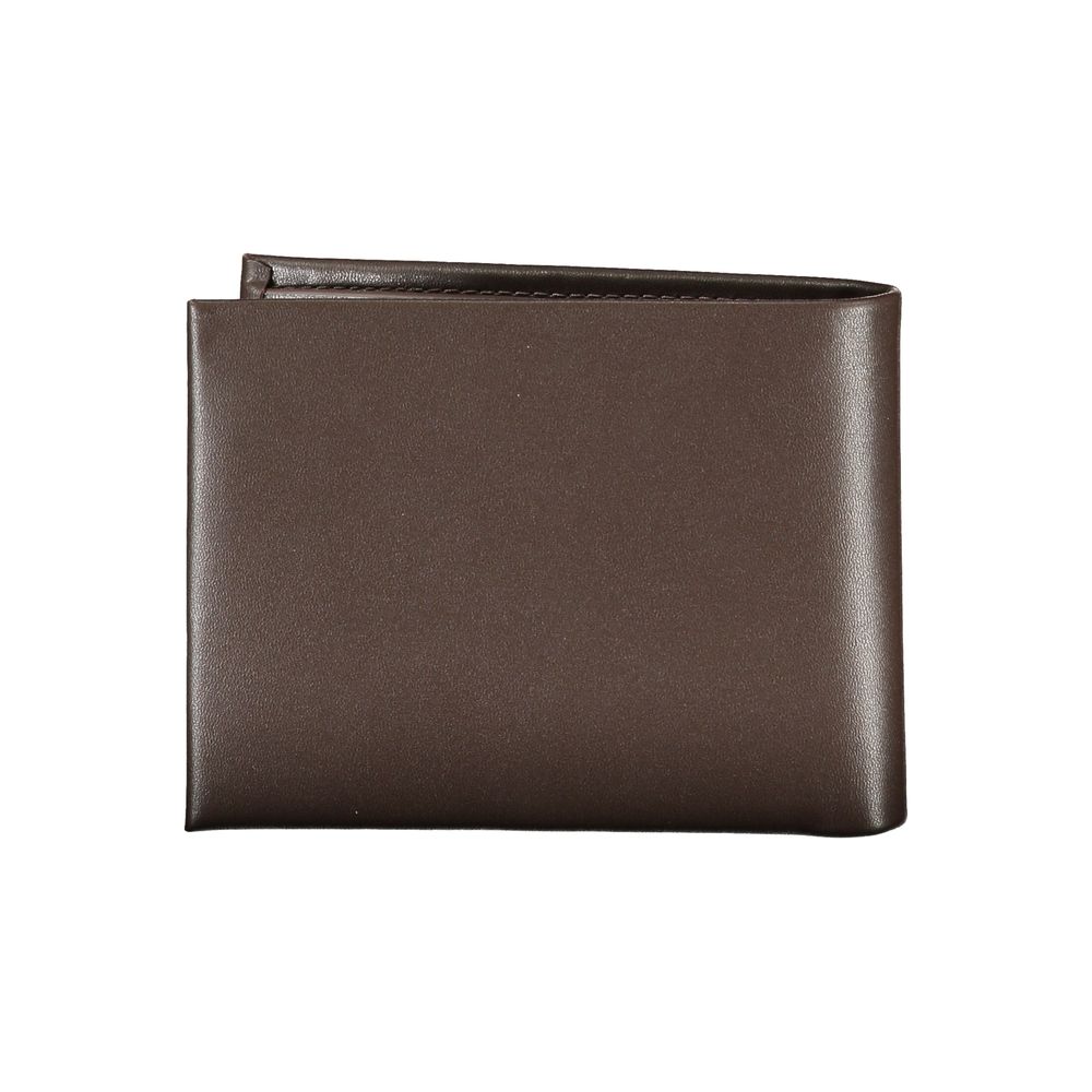 Elegant Leather Wallet with RFID Block