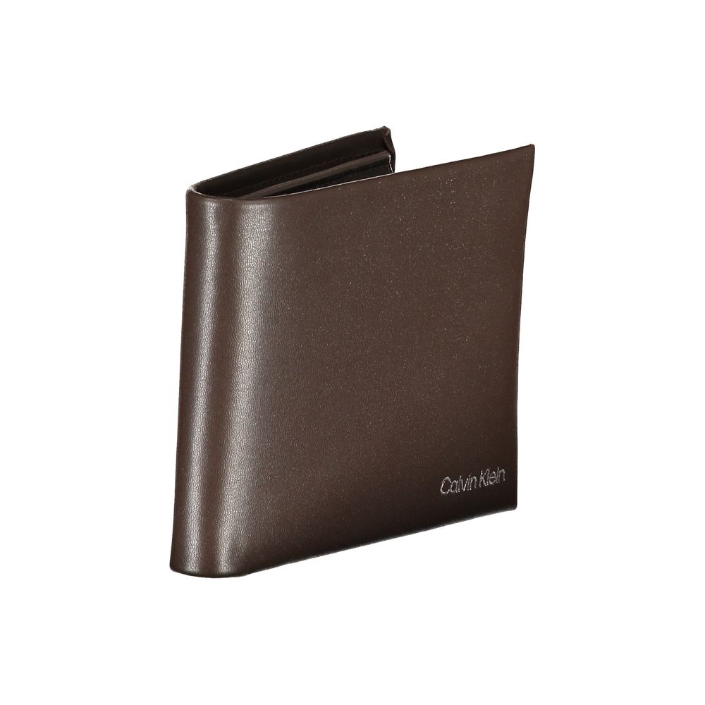 Elegant Leather Wallet with RFID Block