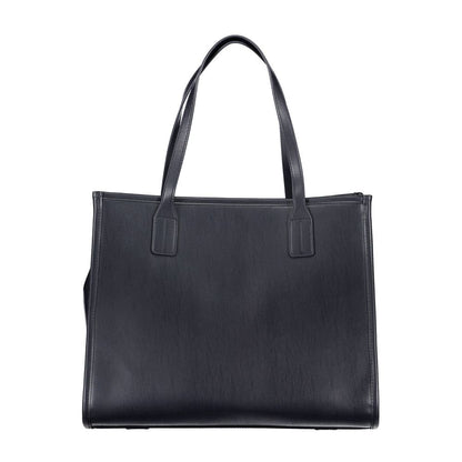 Blue Polyethylene Handbag