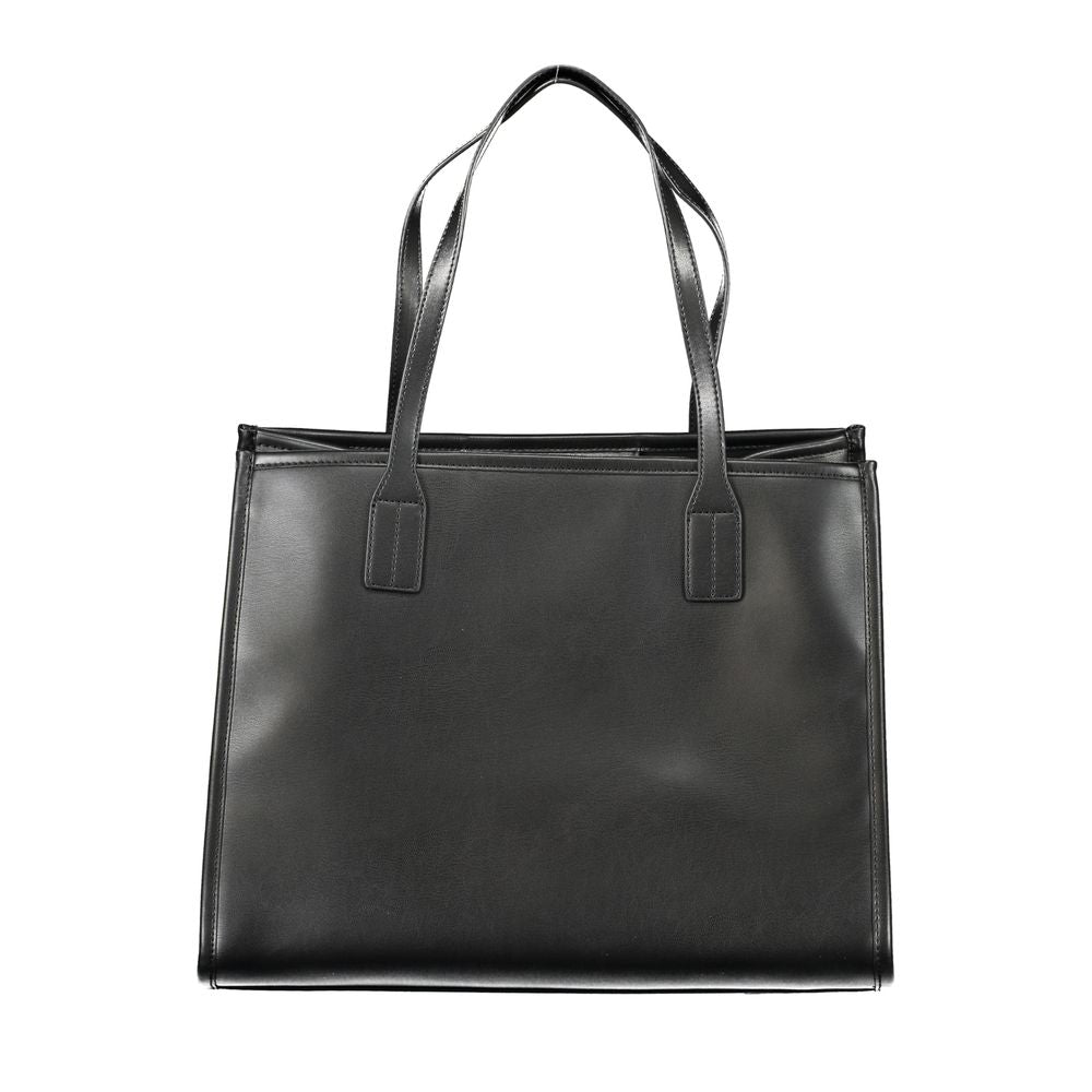 Black Polyethylene Handbag