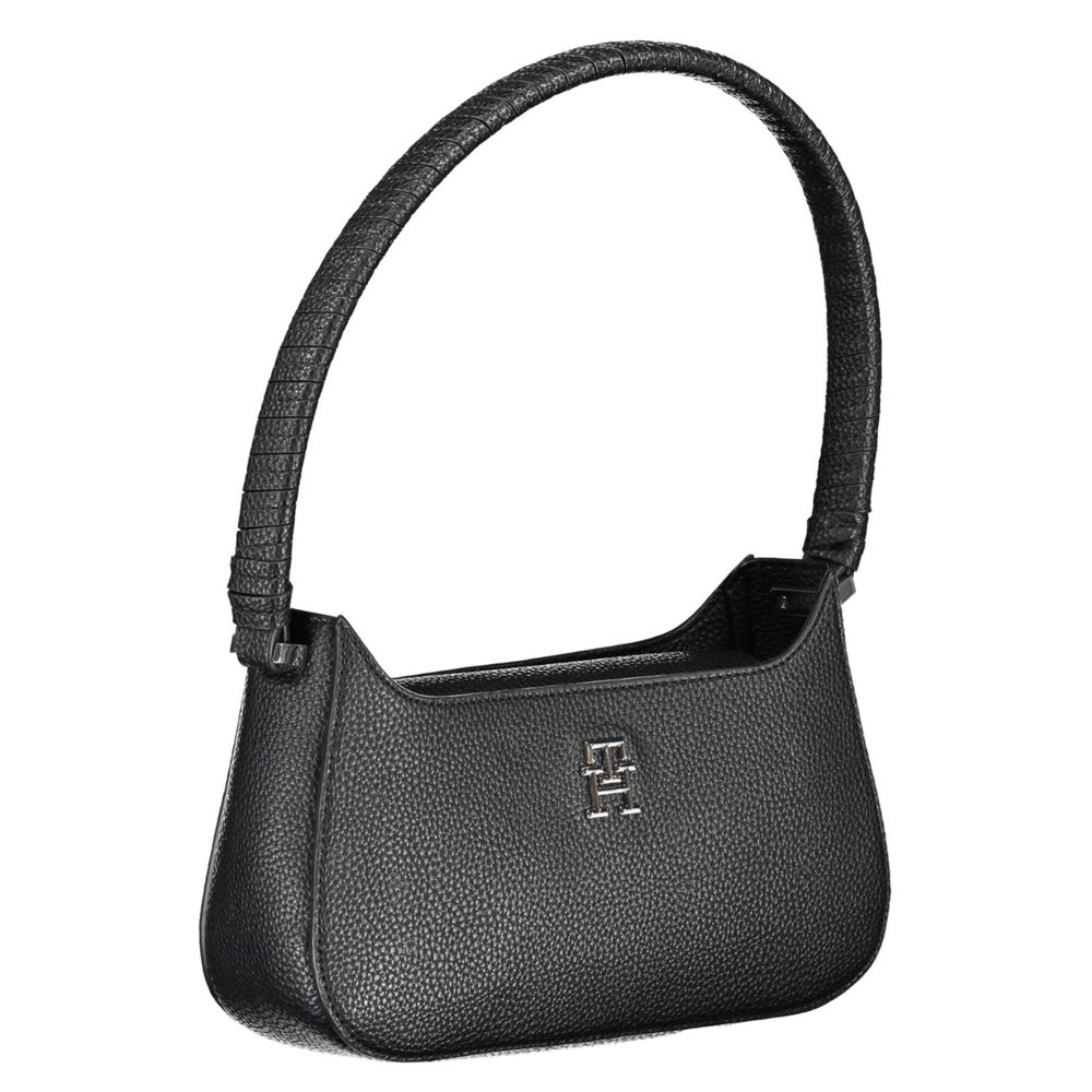 Black Polyethylene Handbag