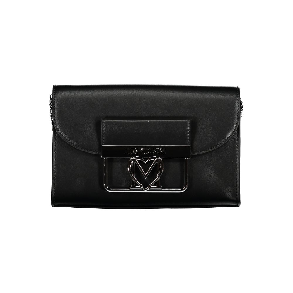 Black Polyethylene Handbag