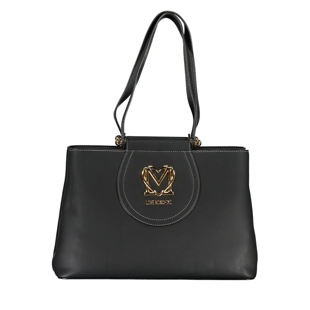 Black Polyethylene Handbag