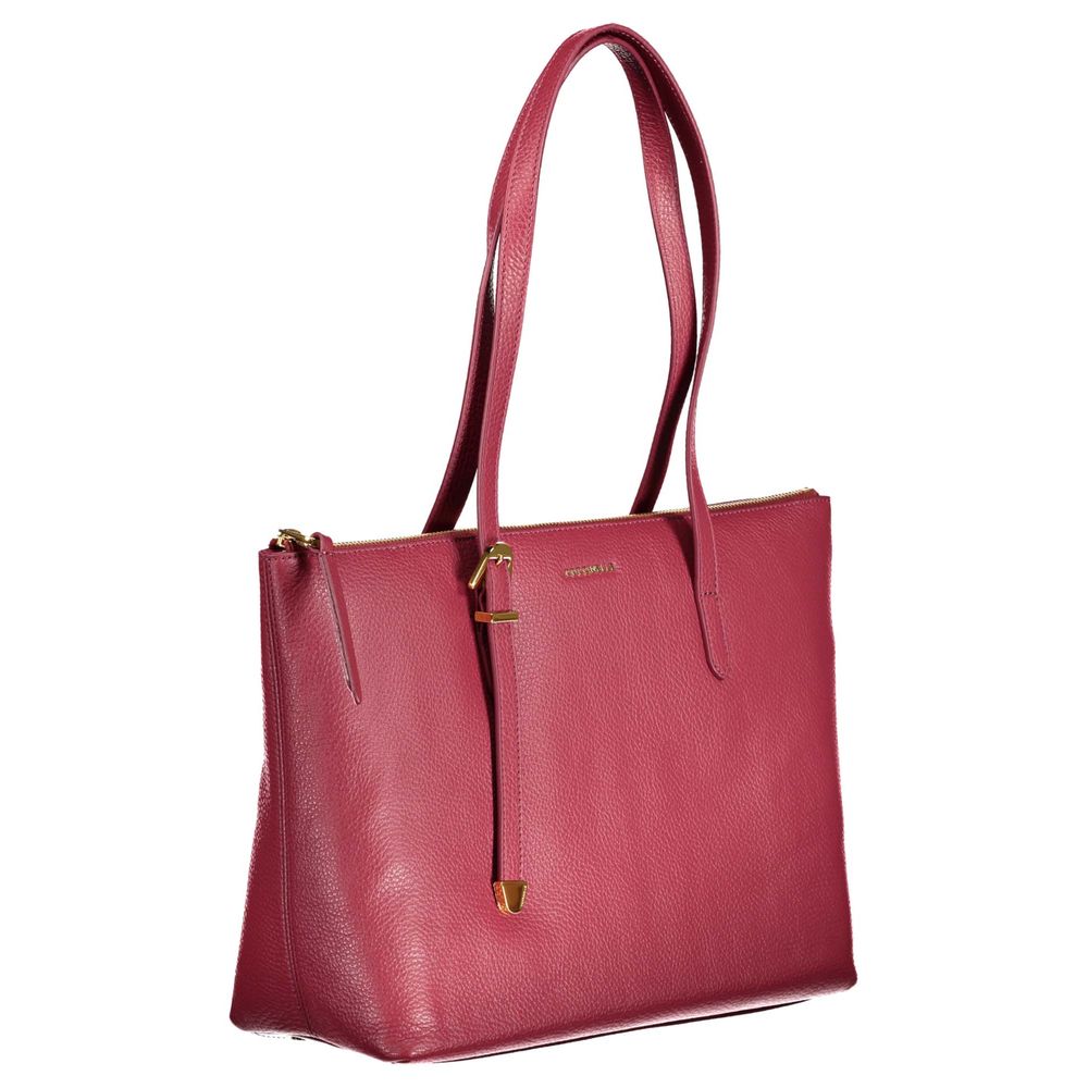 Red Leather Handbag