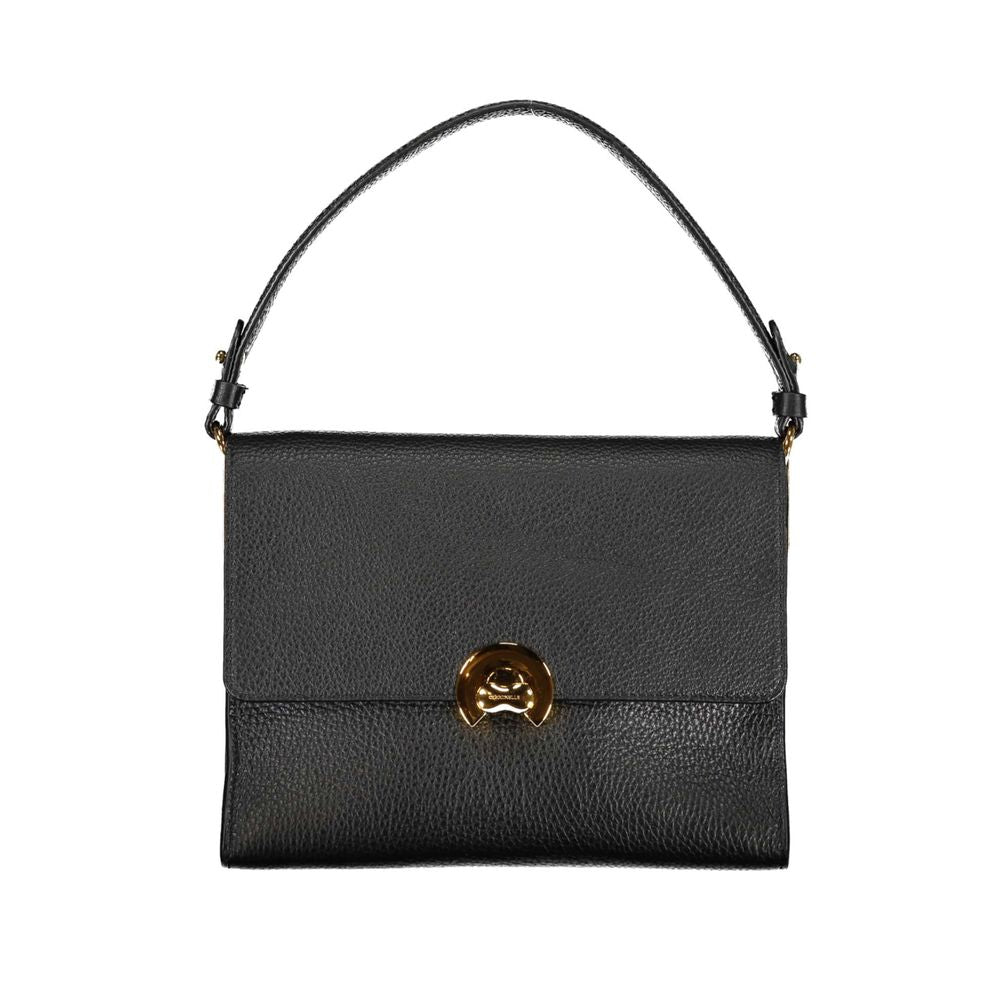 Black Leather Handbag