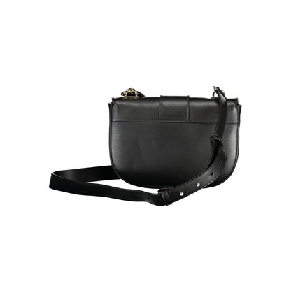 Black Polyethylene Handbag