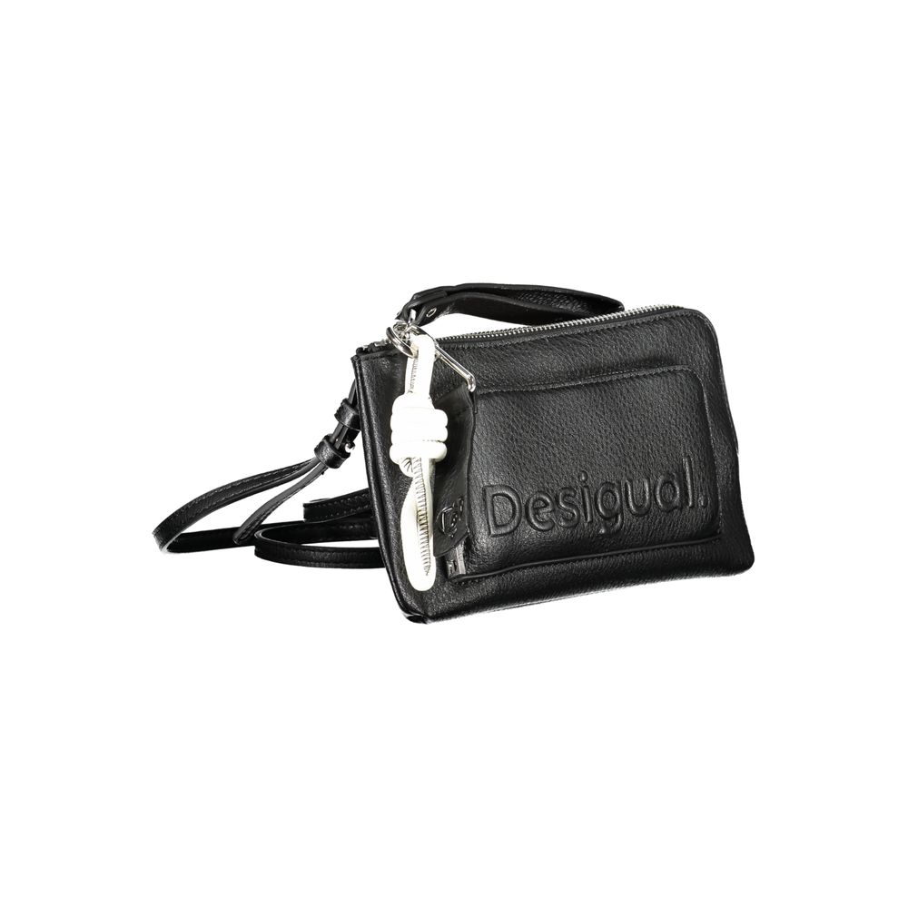 Black Polyethylene Handbag