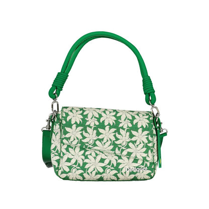 Green Polyethylene Handbag