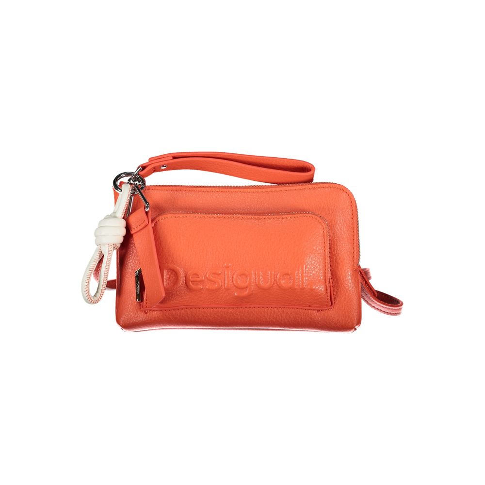 Pink Polyethylene Handbag