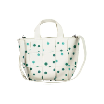 White Polyethylene Handbag