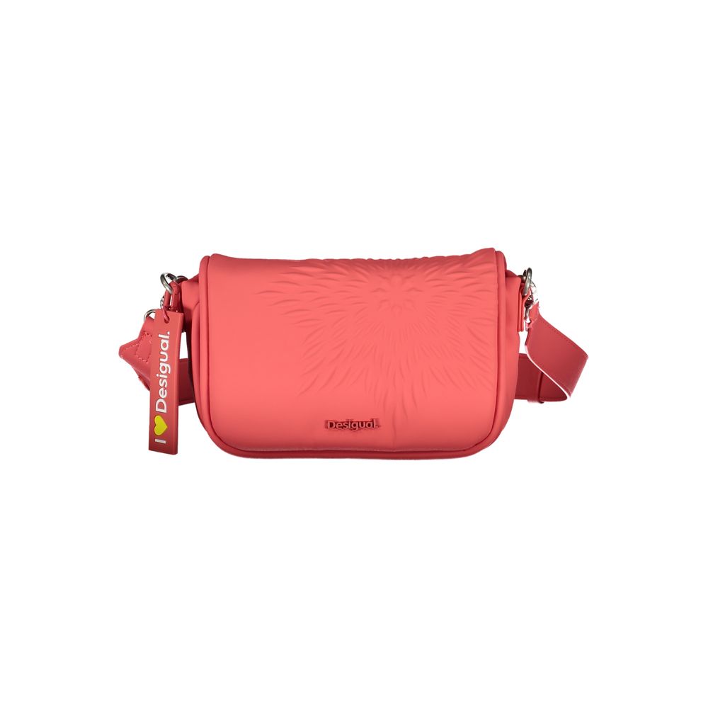 Red Polyethylene Handbag