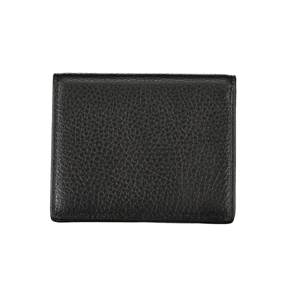 Black Leather Wallet