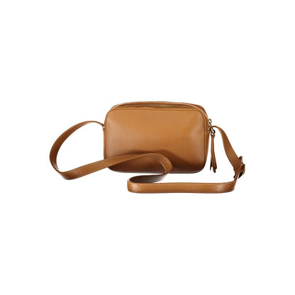 Brown Leather Handbag