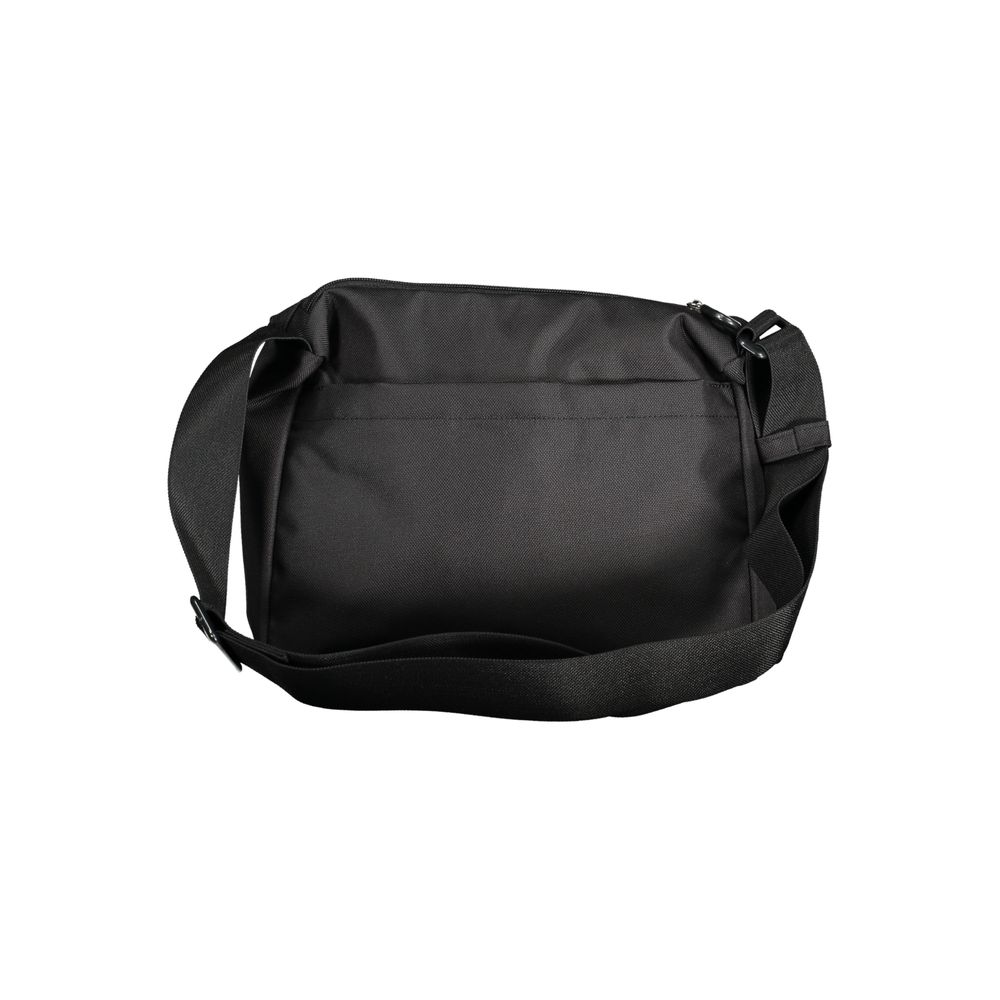 Black Polyester Handbag