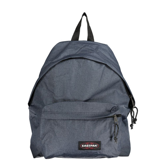 Blue Polyester Backpack