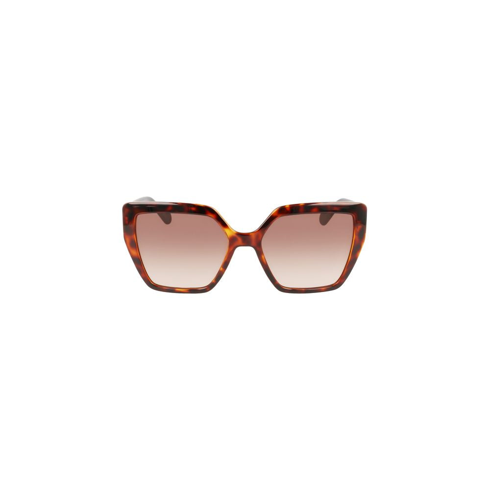 Brown BIO INJECTED Sunglasses