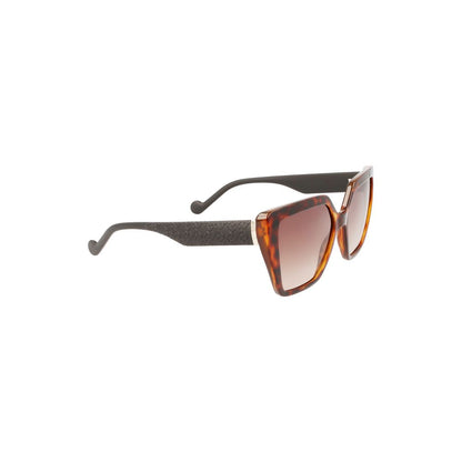 Brown BIO INJECTED Sunglasses