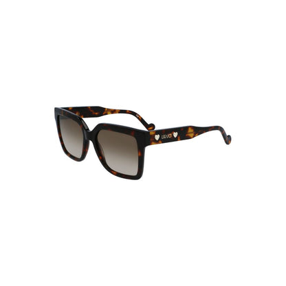 Brown Acetate Sunglasses