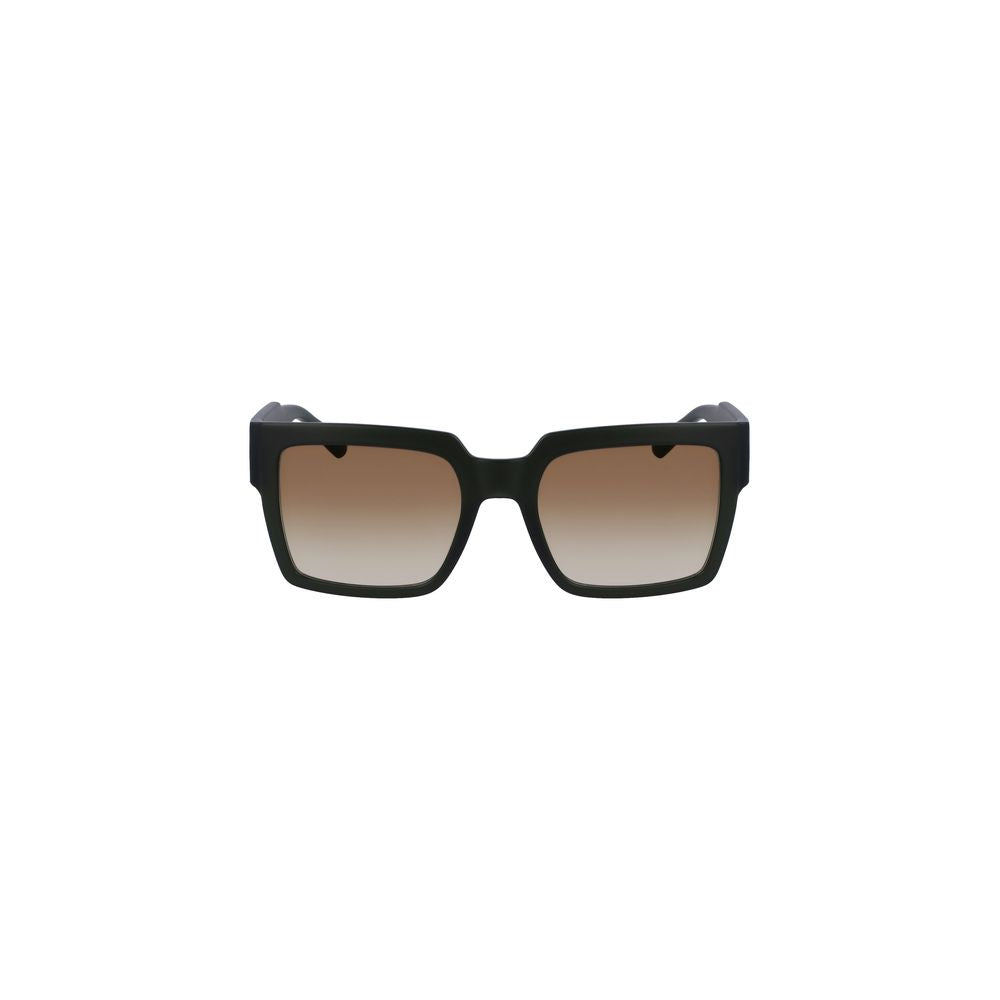 Brown PLASTICA INIETTATA Sunglasses