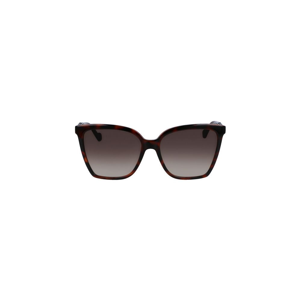 Brown BIO INJECTED Sunglasses