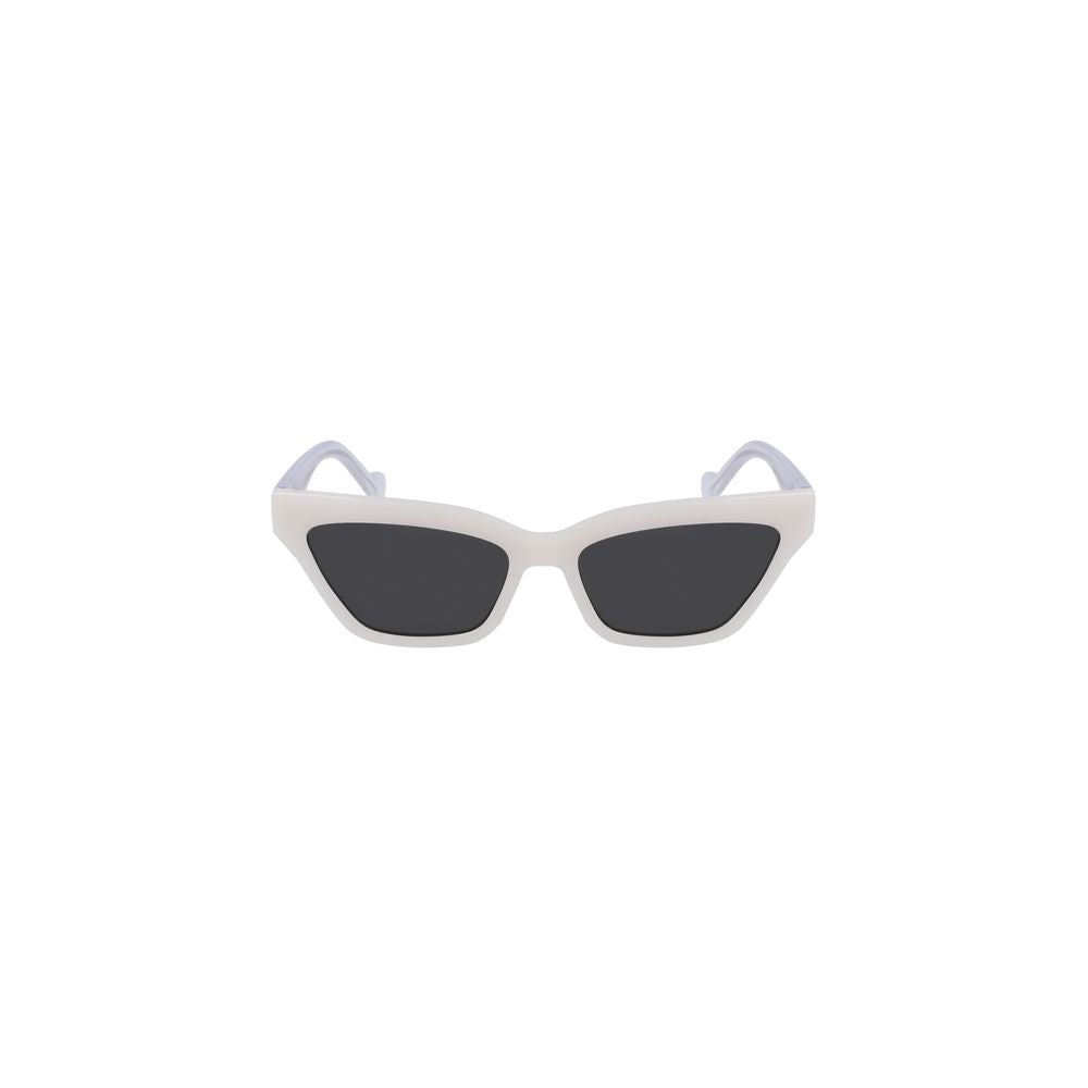 White INJECTED Sunglasses