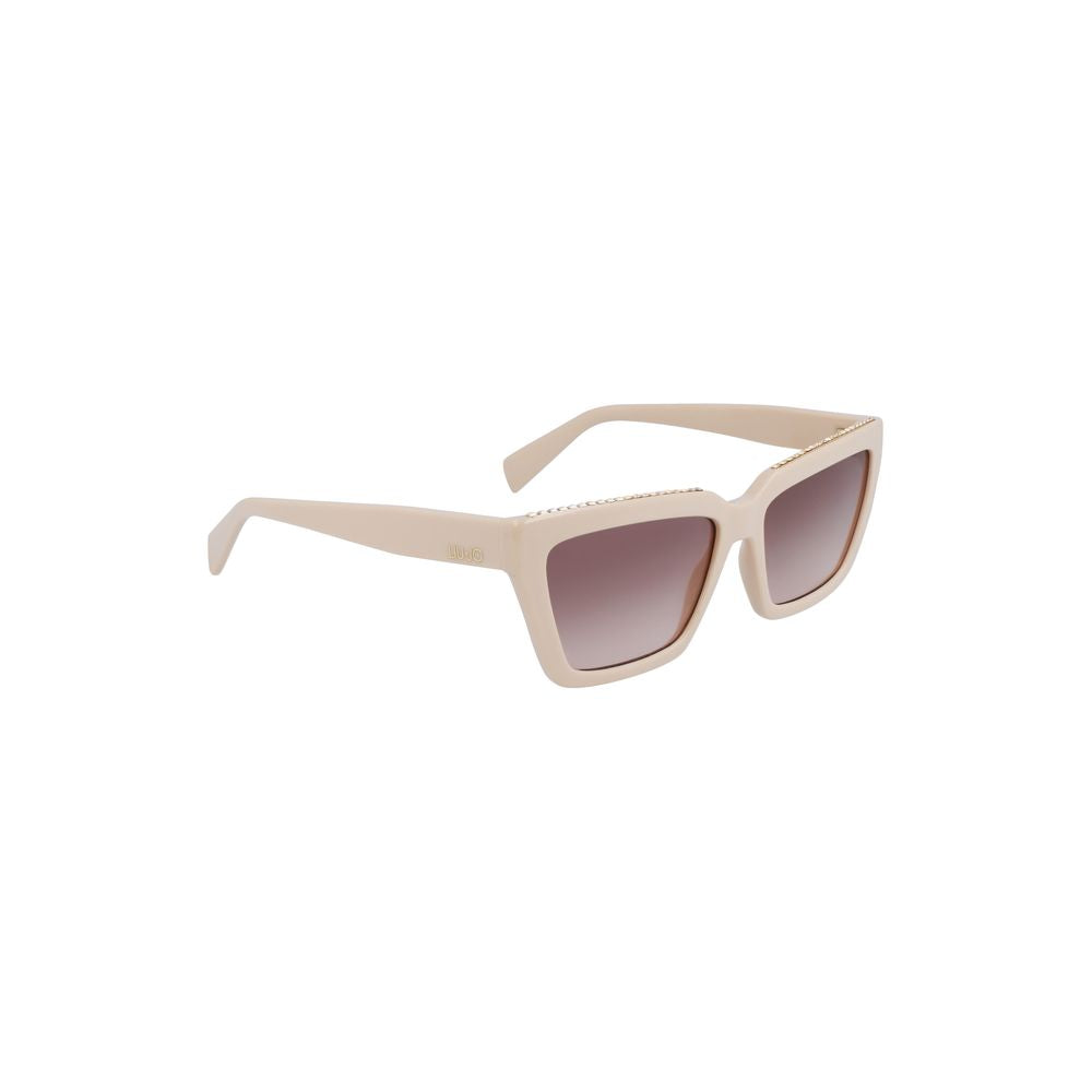 Beige BIO INJECTED Sunglasses