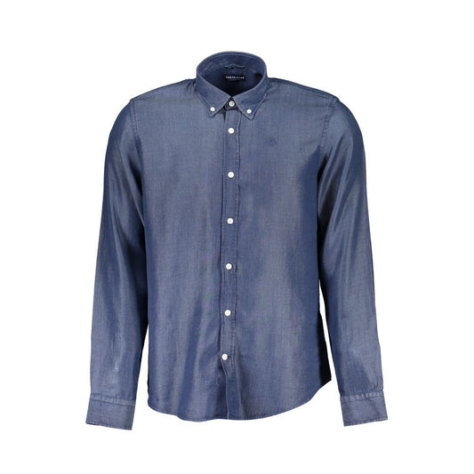 Blue Lyocell Shirt