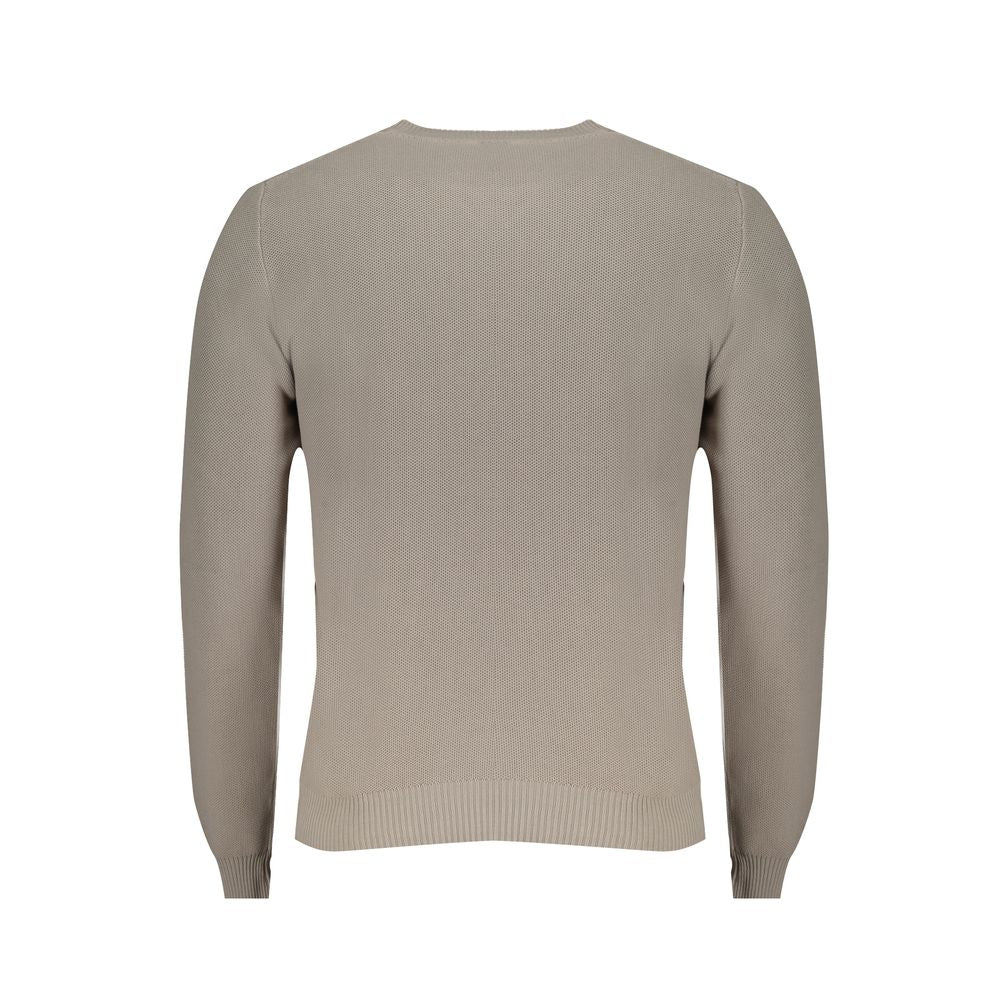 Gray Cotton Sweater