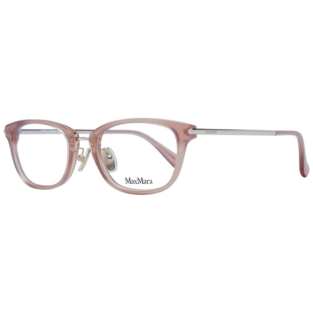 Beige Plastic Glasses (Frames)