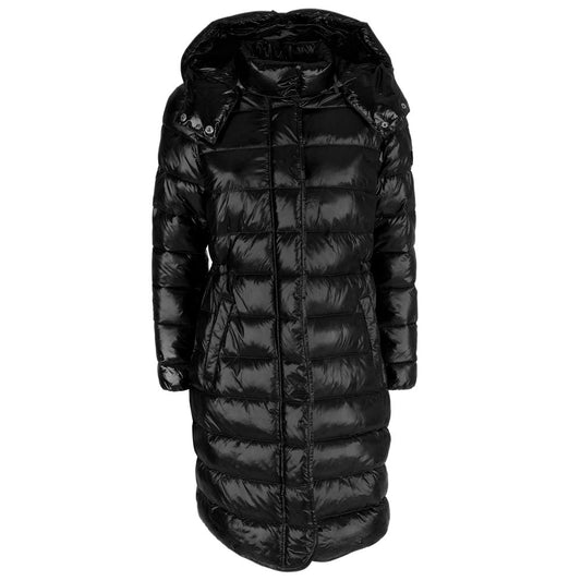 Black Polyamide Women Jacket