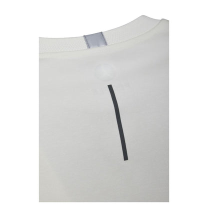 White Cotton Men Sweater