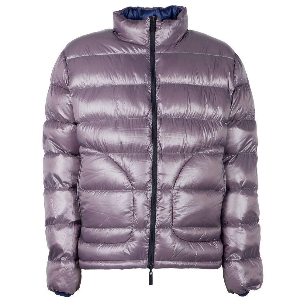 Reversible Dual-Tone Duck Down Jacket