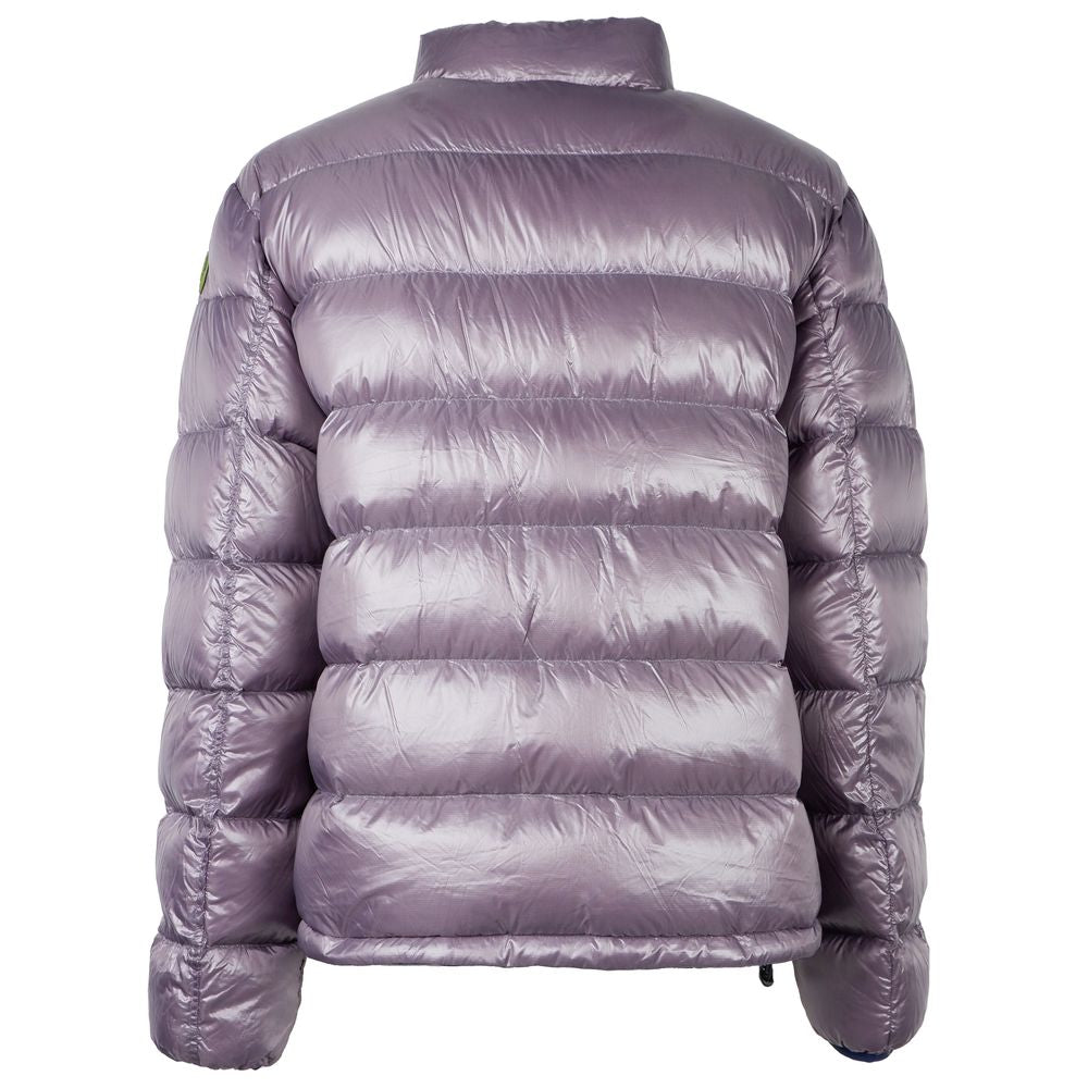 Reversible Dual-Tone Duck Down Jacket